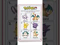 Quais são seus pokemon favoritos?