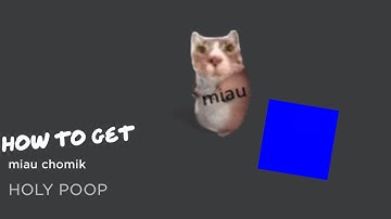 Find the chomiks but bad (40) | How to get Miau Chomik