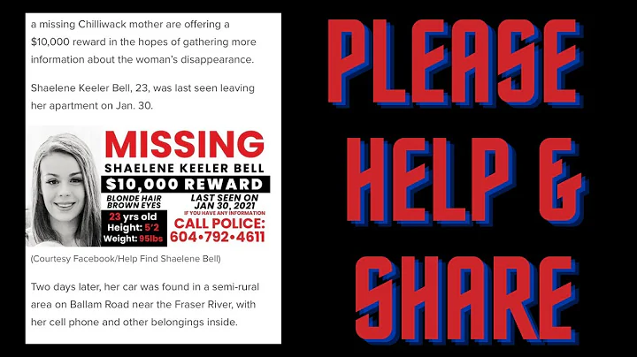 MISSING SHAELENE KEELER BELL