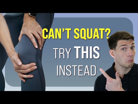Can’t Squat? Try THIS Instead for Stronger Legs (50+)
