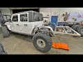 Building a Custom Aluminum Flatbed Truck Camper on my Jeep Gladiator