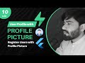 10- Supabase User Profile Setup with Flutter | Register Users with Profile Picture & Fetch User Data