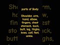 #educational #onlineschool #onlineeducation #partsofbody #science #shorts #youtubeshorts #bts #방탄소년단