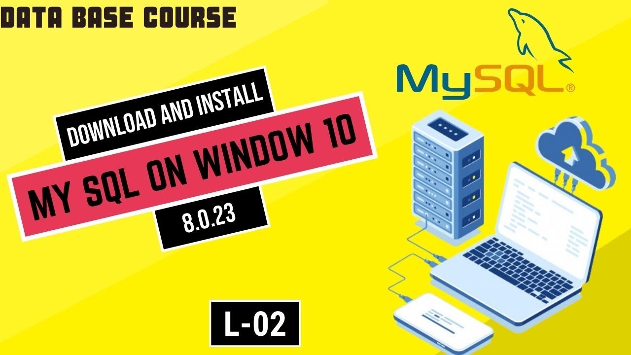 Mysql Download and Install On Windows 10 | MySQL 8.0.23 Server and ...