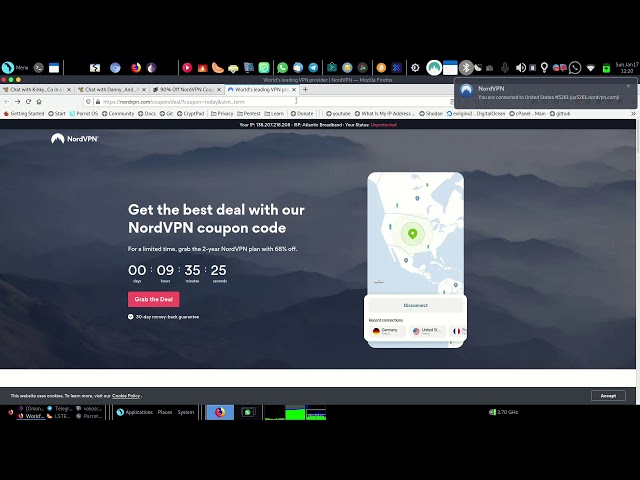 nordvpn for linux demo