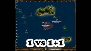 Seafight Beta ☠Déjà vu☠ War 2/1 :)