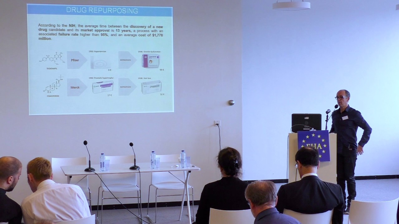 EHA 2016 Brussels - Day 2.2. Salvador Ventura