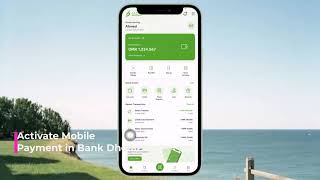How to Activate Mobile Payment in BankDhofar 2026 | Activate BankDhofar Mobile Payment
