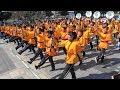 2018楽器フェア　マーチングパレード　京都橘高校吹奏楽部　Kyoto Tachibana SHS Band