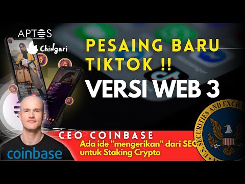 🔴 [ NEWS CRYPTO ] Aptos Berikan Dukungan untuk Chingari Era Baru TikTok dengan Web 3