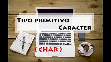 Variável do tipo caracter | Tipos primitivos java