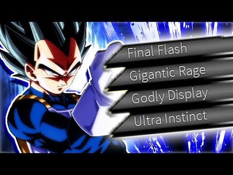 The Ultimate Vegeta Moveset Ultra Instinct Vegeta Roblox Anime Cross 2 Cac Creation By Owtreyalp Dragon Ball Z Anime And More - roblox anime cross 2 codes 2019 how to get 9000 robux