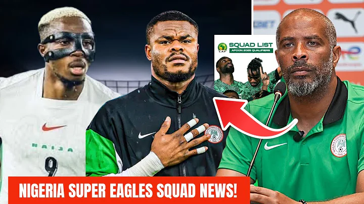 🇳🇬2025 AFCON! SUPER EAGLES SQUAD SQUAD NEWS & VICTOR OSIMHEN TRENDING IN TURKEY!