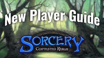 The Ultimate New Player Guide for Getting into Sorcery the Contested Realm! #newplayer