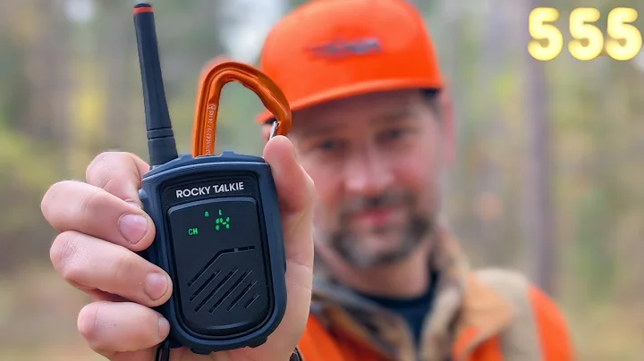 Rockie Talkie Mountain Radio: New Gold Standard for Walkie Talkies | 555 Gear
