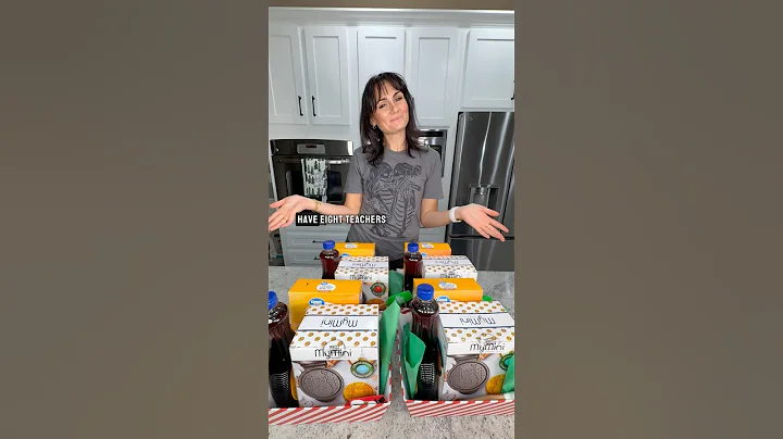 Teacher Gift Ideas Under $20: Brunch Basket 🧇