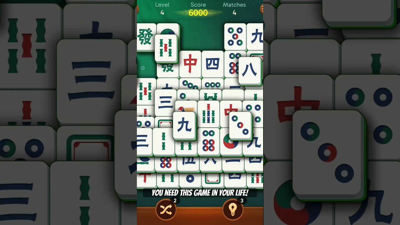 Mahjong but make it AESTHETIC! This game is a total vibe - chill, clever and weirdly addictive!