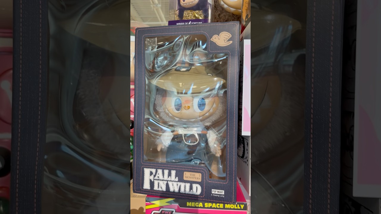 Limited edition and Giant labubus 