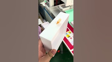 RP450B Ribbon pasting machine for drawer box, collapsible box