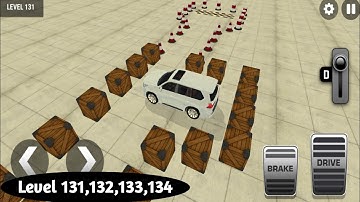 prado car parking level 131 ,132 ,133 ,134 / parking game