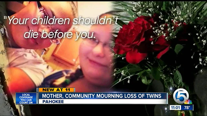 Mother, community mourning loss of twins