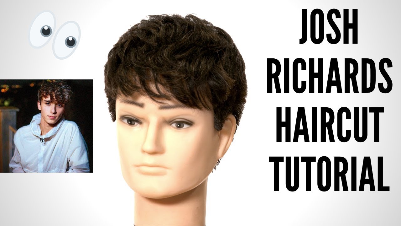 Josh Richards Haircut Tutorial - TheSalonGuy - Make Glam