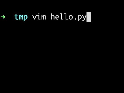 Hello World ASMR In Python