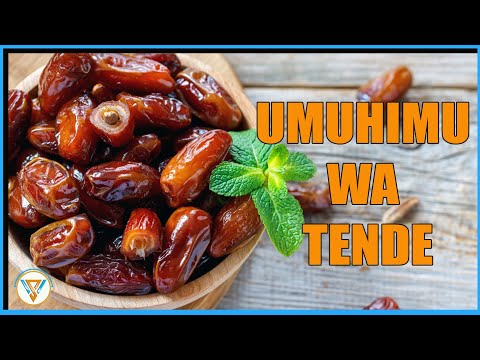 KWANINI Baada Ya Kufungua KULA Cha Kwanza Kula Huwa Ni TENDE