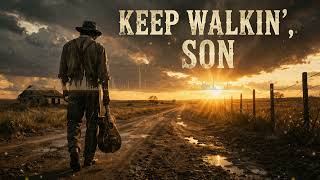 Keep Walkin’, Son | Gritty Country Blues Anthem