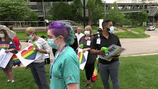 Information Pride Walk Update