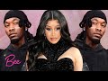 Cardi B breaks down crying &amp; curses Offset out like a dog on ig live‼️