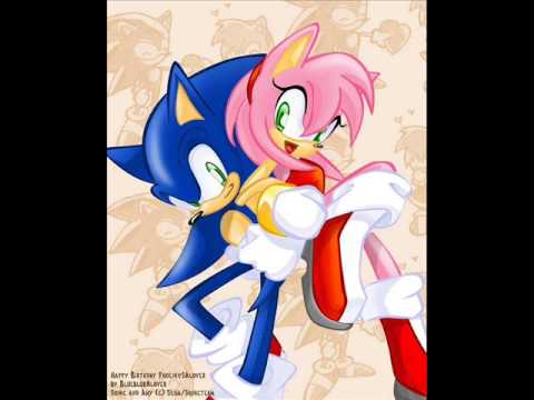SonAmy Picture Groups - The Shining Road [WITH LYRICS]