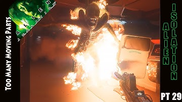 Lets Play Alien Isolation - Part 29