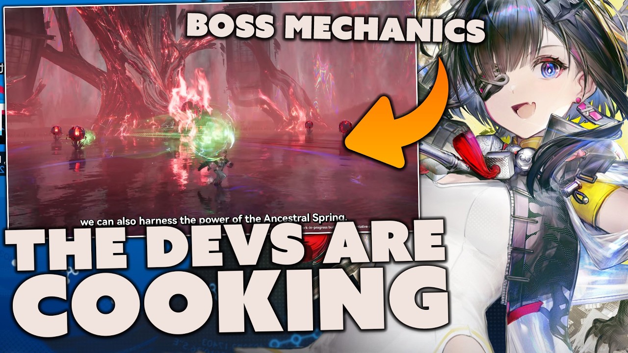 Actual Boss Mechanics Coming To Arknights Endfield 1.1 - YouTube