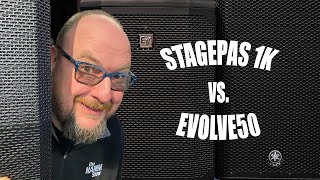 Yamaha Stagepas 1K Vs. Ev Evolve 50 Battle Of The Line-Aray