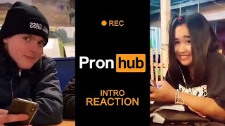 Pornhub Intro Prank Compilation | PH Intro Reactions | ClipClaps