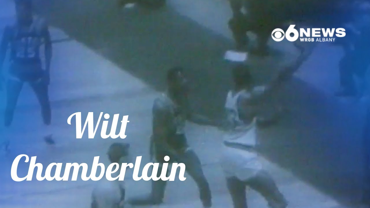 Rare Wilt Chamberlain Footage