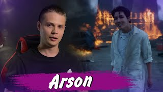 j-hope - Arson  (Official MV) | OLMIX reaction
