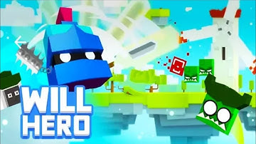 Will Hero Rogue Like Games (Beta Test)Android&iOS GamePlay