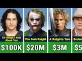 💰🤑 Heath Ledger Paycheck For Every Movie He Ever Made