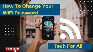 How to change Wifi password in mobile 2022