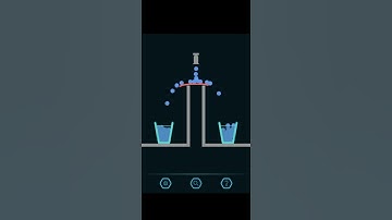 level - 5 | water glass | Brain training - logic puzzle |