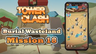 Tower Clash | Burial Wasteland | Mission 18 screenshot 3