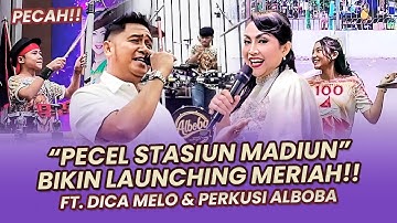 PECEL STASIUN MADIUN - RATNA LISTY & PANGLIMA LANGIT FT. DICA MELO & ALBOBA.