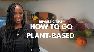 tips on how to transition to a plantbased/vegan diet | recipe ideas, resources &  more