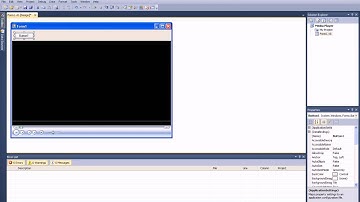 How To Make A Media Player In Visual Basic 2008 And 2010