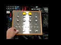 Menura Audio MDFX (Master out) + Condesa Carmen V, use of 1 ch.