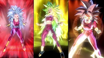 KEFLA Custom Transformations | SSJ1-SSJ2-SSJ3-SSJ4-SSJ5 - Dragon Ball Xenoverse 2 MODS