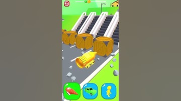 3D Shape-shifting game #sort #sorts #shapeshifting