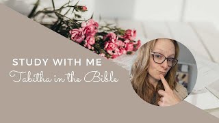 Lessons from Tabitha in the Bible